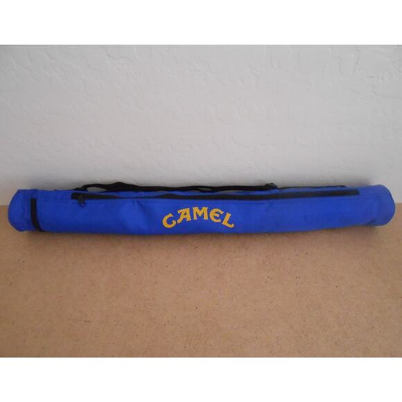 Vintage 1990s Joe Camel Insulated 6 Pack Tube Cooler - Picture 4 of 12